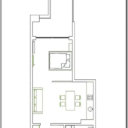 Apartamento Apartament Wislane Tarasy Cracovia