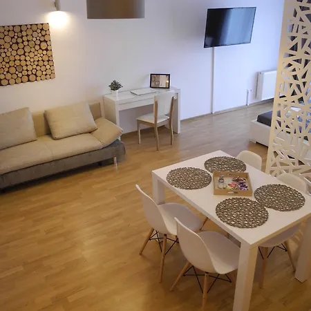 Apartament Wislane Tarasy Cracovia