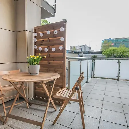 Apartament Wislane Tarasy Apartamento *