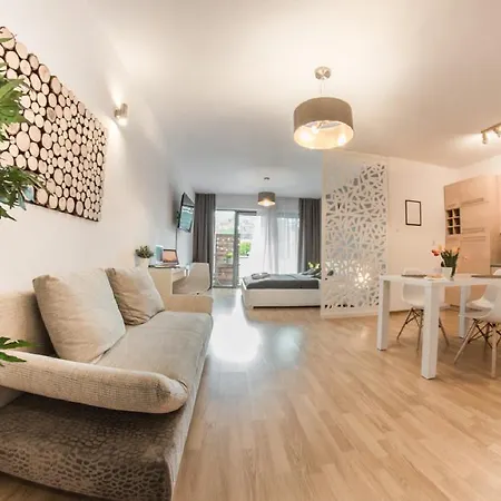 Apartament Wislane Tarasy Apartamento